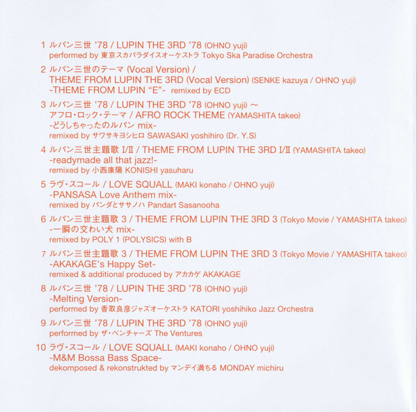 Various - Punch The Monkey! 2 Lupin The 3rd; Remixes & Covers II | Readymade Records (COCP-50103) - 3