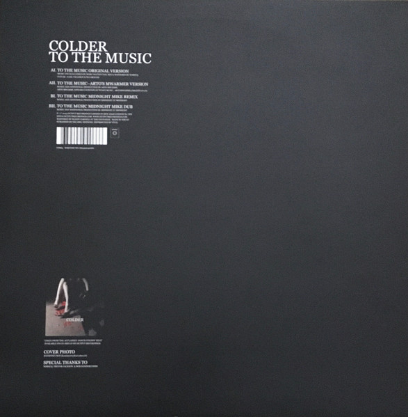 Colder - To The Music | Output (OPR84) - 2