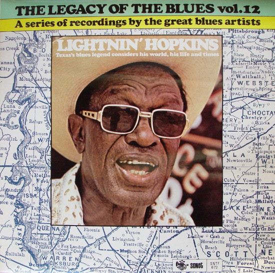 Lightnin' Hopkins - The Legacy Of The Blues Vol. 12 | Sonet (SNTF 672)