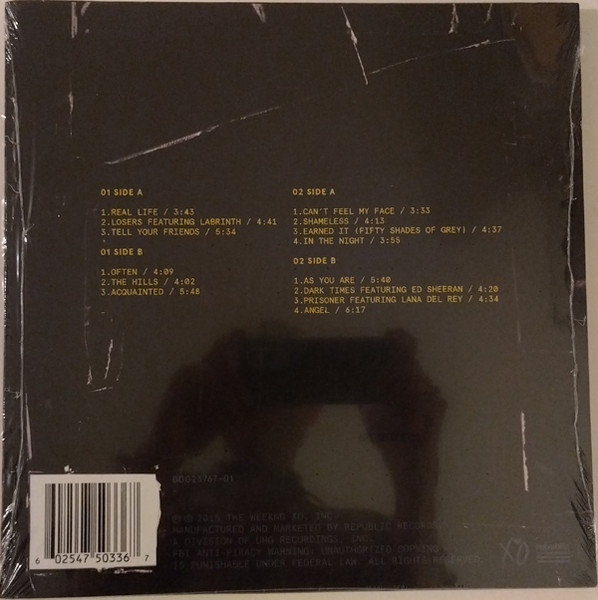 The Weeknd - Beauty Behind The Madness | Republic Records (B0023767-01) - 3 The Weeknd - Beauty Behind The Madness | Republic Records (B0023767-01) - 3