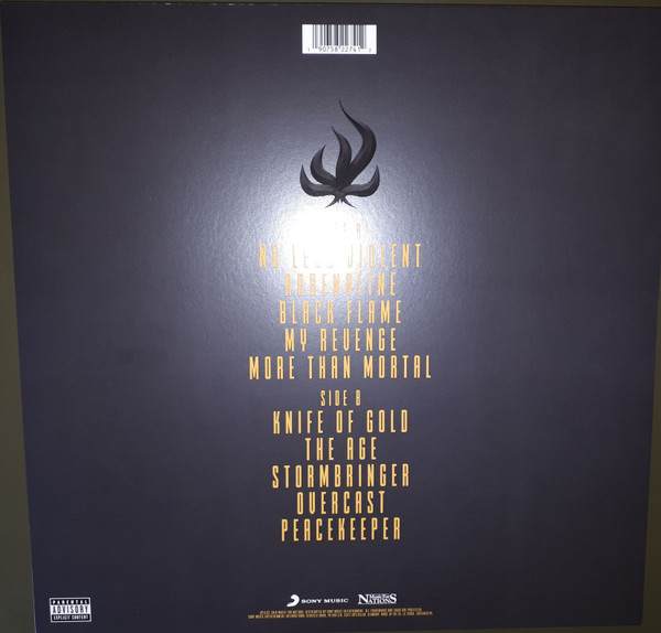 Bury Tomorrow - Black Flame | Music For Nations (19075822741) - 2
