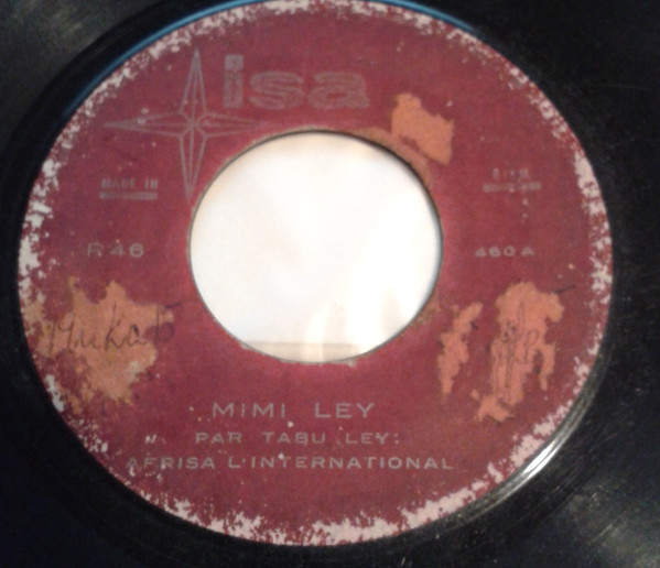 Orchestre Afrisa L'International - Mimi Ley / Oya Sela | Isa (R 46) - main