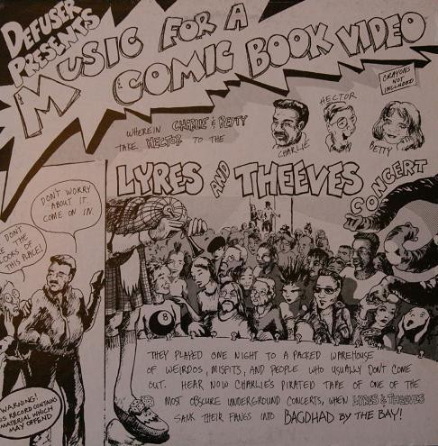 Defuser - Music For A Comic Book Video | Not On Label (Defuser Self-released) (none)