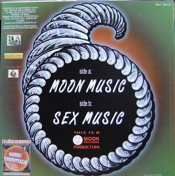 Aldus Haza - Moon Music | Moon Records (M018) - 2
