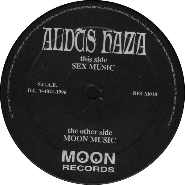 Aldus Haza - Moon Music | Moon Records (M018) - 4