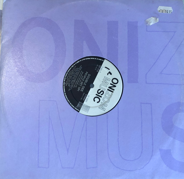 Double Dee - People Get Up! | Onizom Music (OZ 018) - 3 Double Dee - People Get Up! | Onizom Music (OZ 018) - 3