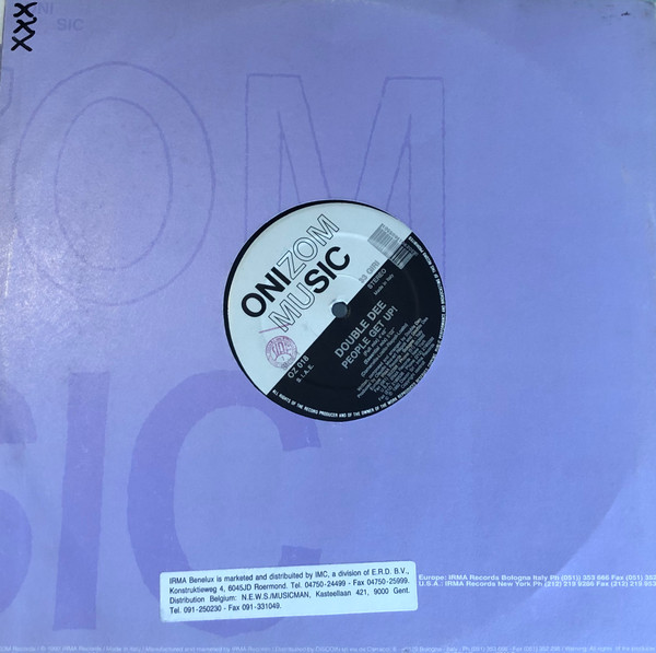 Double Dee - People Get Up! | Onizom Music (OZ 018) - 2 Double Dee - People Get Up! | Onizom Music (OZ 018) - 2