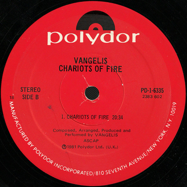 Chariots Of Fire
