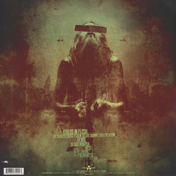 Decapitated - Blood Mantra LP - 66 /300 | Nuclear Blast (NB 3122-1) - 3 Decapitated - Blood Mantra LP - 66 /300 | Nuclear Blast (NB 3122-1) - 3