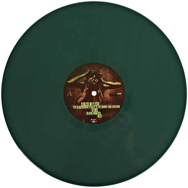 Decapitated - Blood Mantra LP - 66 /300 | Nuclear Blast (NB 3122-1) - 4 Decapitated - Blood Mantra LP - 66 /300 | Nuclear Blast (NB 3122-1) - 4
