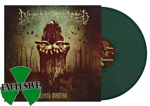 Decapitated - Blood Mantra LP - 66 /300 | Nuclear Blast (NB 3122-1) - 2 Decapitated - Blood Mantra LP - 66 /300 | Nuclear Blast (NB 3122-1) - 2