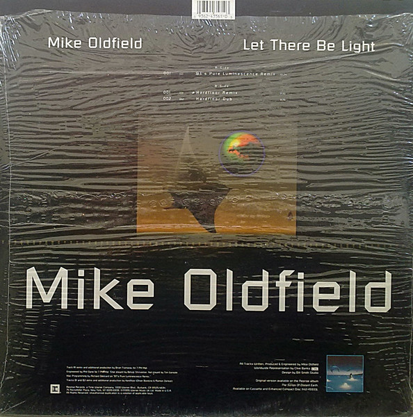 Mike Oldfield - Let There Be Light | Reprise Records (0-43561) - 2 Mike Oldfield - Let There Be Light | Reprise Records (0-43561) - 2