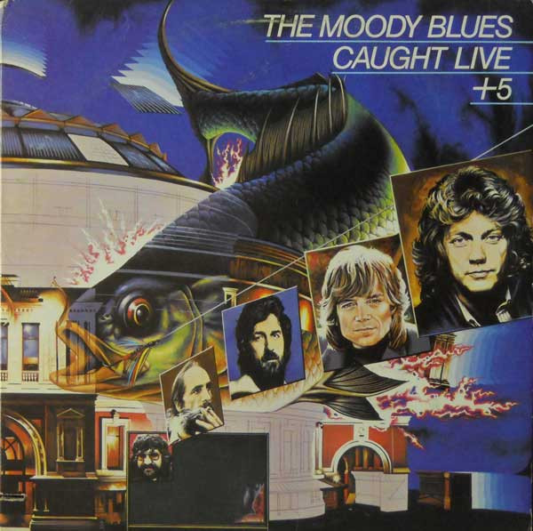 The Moody Blues - Caught Live +5 | London Records (2 PS 690/1)