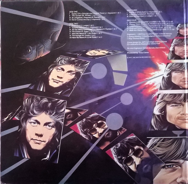 The Moody Blues - Caught Live +5 | London Records (2 PS 690/1) - 3