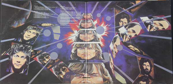 The Moody Blues - Caught Live +5 | London Records (2 PS 690/1) - 2