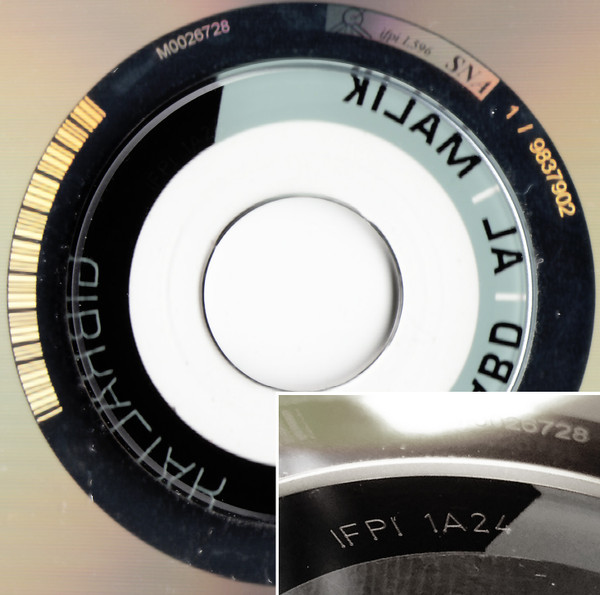 Abd Al Malik - Gibraltar | Atmosphériques (983790-2) - 4 Abd Al Malik - Gibraltar | Atmosphériques (983790-2) - 4