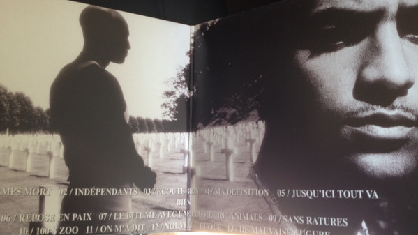 Booba - Temps Mort | 45 Scientific (BOOBA 01.1) - 3