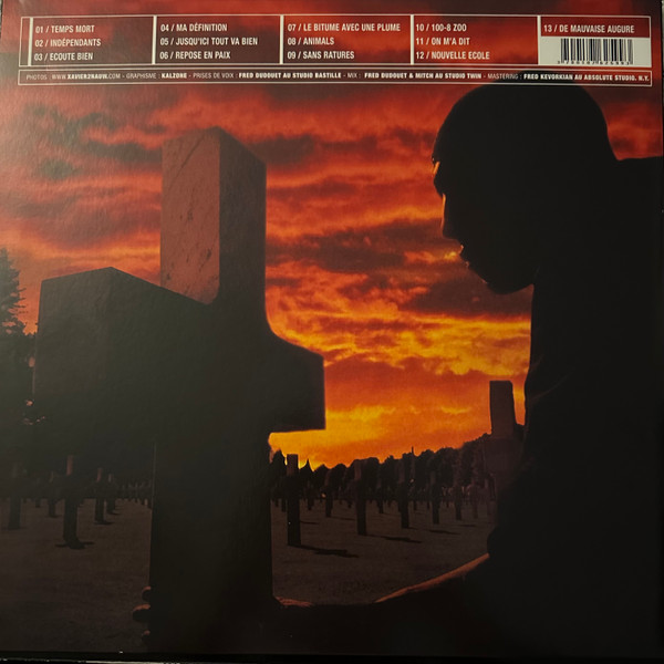 Booba - Temps Mort | 45 Scientific (BOOBA 01.1) - 2