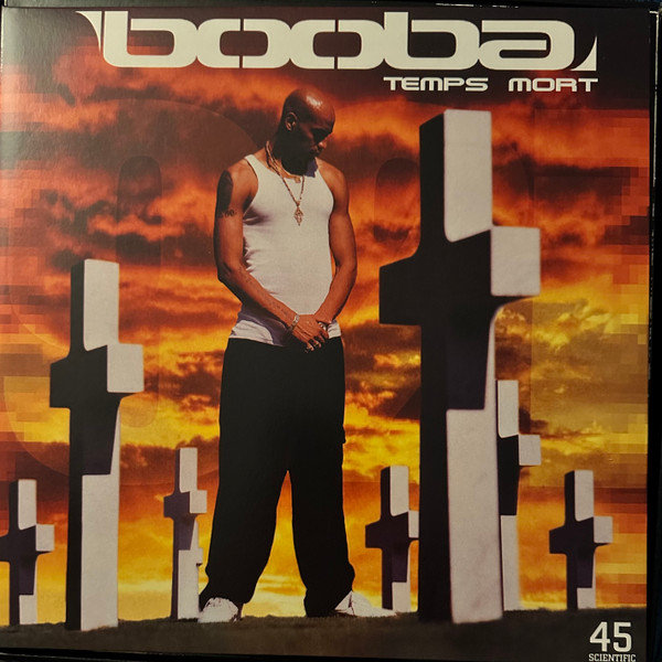 Booba - Temps Mort | 45 Scientific (BOOBA 01.1) - main