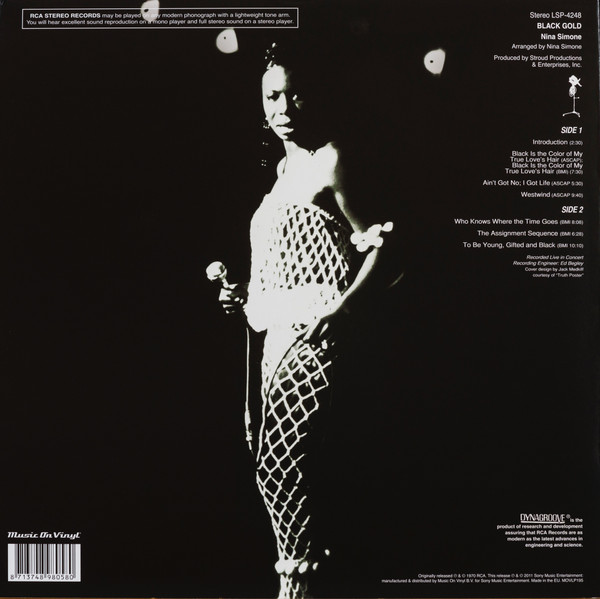 Nina Simone - Black Gold | Music On Vinyl (MOVLP195) - 2 Nina Simone - Black Gold | Music On Vinyl (MOVLP195) - 2