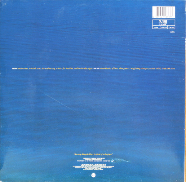 The Silencers - A Blues For Buddha | RCA (PL 71859) - 2