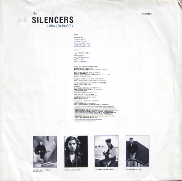 The Silencers - A Blues For Buddha | RCA (PL 71859) - 3