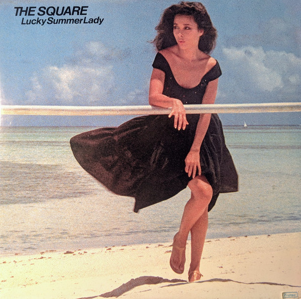 T-Square - Lucky Summer Lady | CBS/Sony (30AH 1621) - 3 T-Square - Lucky Summer Lady | CBS/Sony (30AH 1621) - 3
