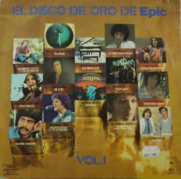 Various - El Disco De Oro De Epic Vol.1 | Epic (EPC 82876) - main