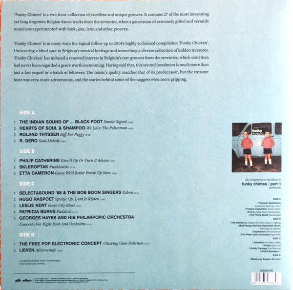 Various - Funky Chimes Part 2 - Belgian Grooves From The 70's | Sdban (SDBANLP09) - 2