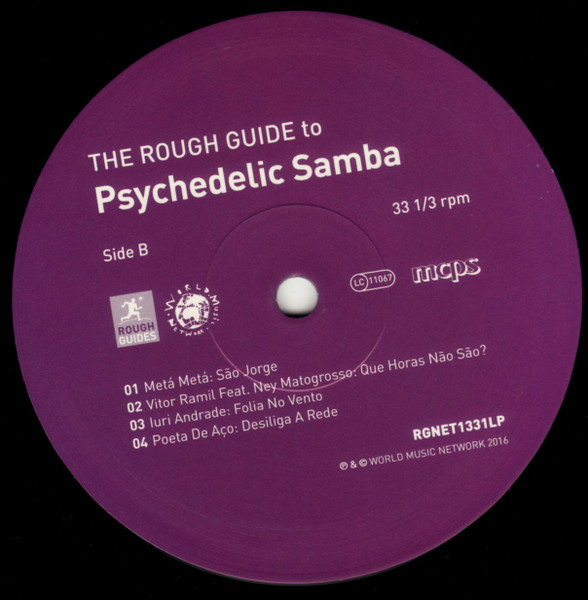 Various - The Rough Guide to Psychedelic Samba | World Music Network (RGNET1331LP) - 4