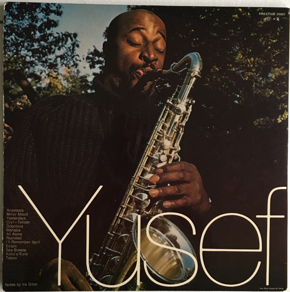 Yusef Lateef - Yusef Lateef | Prestige (PR 24007) - 4
