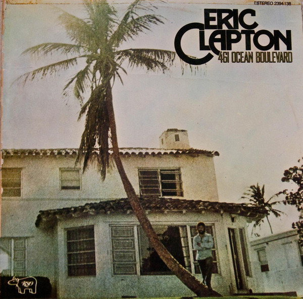 Eric Clapton - 461 Ocean Boulevard | RSO (2394 138) - main