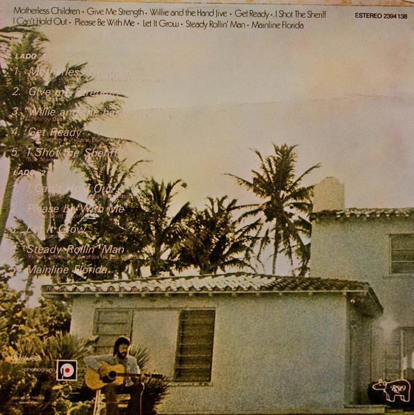 Eric Clapton - 461 Ocean Boulevard | RSO (2394 138) - 2