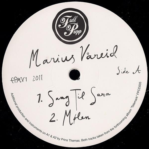 Marius Våreid - Sang Til Sara | Full Pupp (FPMV1)