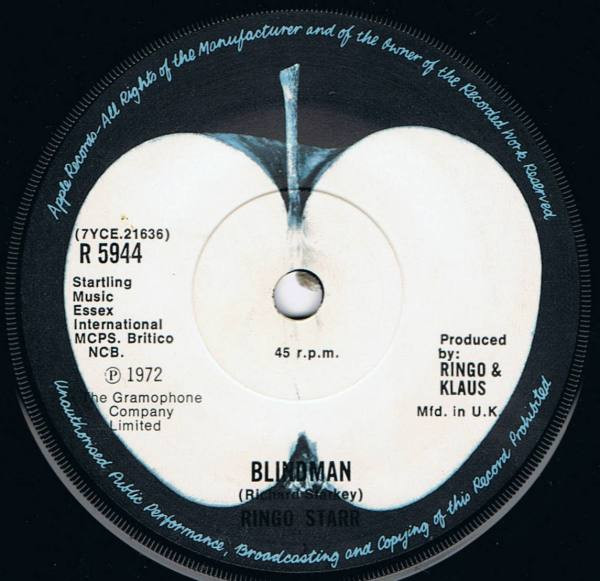 Ringo Starr - Back Off Boogaloo | Apple Records (R 5944) - 3