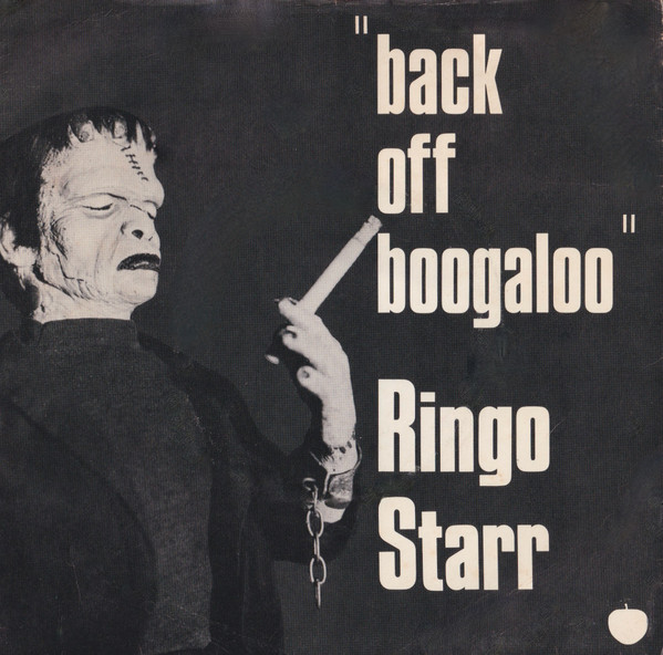 Ringo Starr - Back Off Boogaloo | Apple Records (R 5944) - main