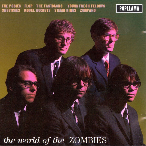 Various - The World Of The Zombies | PopLlama (PLCD-85) - main