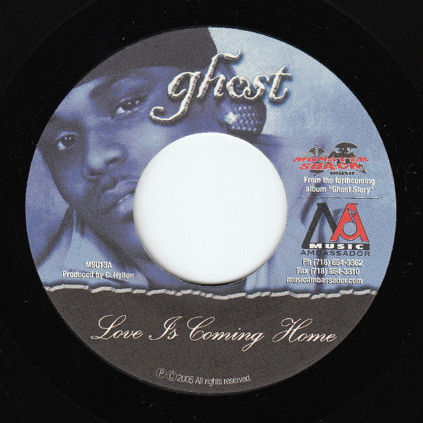 Ghost - Love Is Coming Home | Monster Shack Music (MS013)