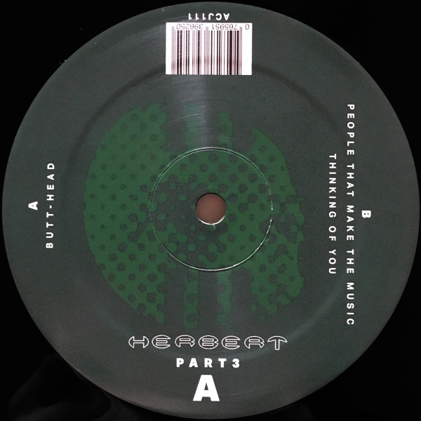 Matthew Herbert - Reissues Part 3 | Accidental Jnr (ACJ111) - 2