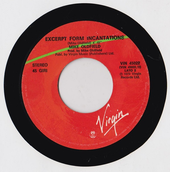 Mike Oldfield - Guilty | Virgin (VIN 45022) - 3