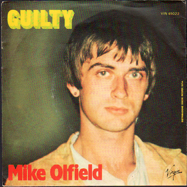 Mike Oldfield - Guilty | Virgin (VIN 45022) - main