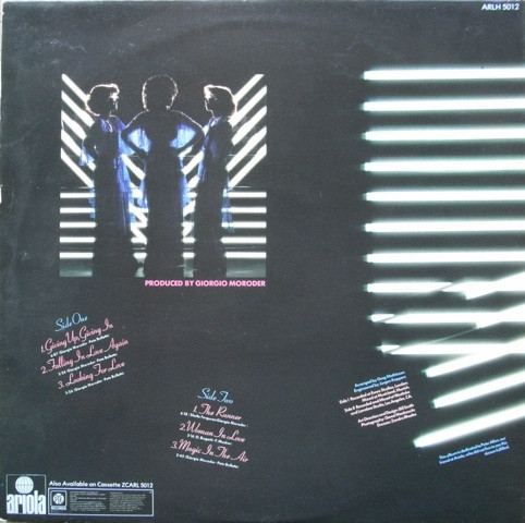 The Three Degrees - New Dimensions | Ariola (ARLH 5012)
