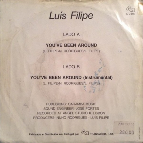 Luís Filipe - You've Been Around | Transmedia (T/7003) - 2