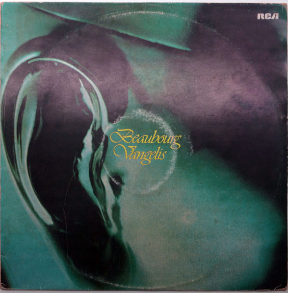 Vangelis - Beaubourg | RCA Victor (PL 25155) - main