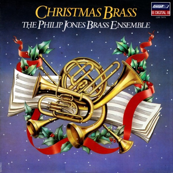 Philip Jones Brass Ensemble - Christmas Brass | London Records (LDR 71076)