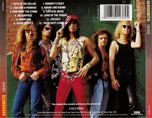 Aerosmith - Gems | Columbia (491236 2) - 3 Aerosmith - Gems | Columbia (491236 2) - 3