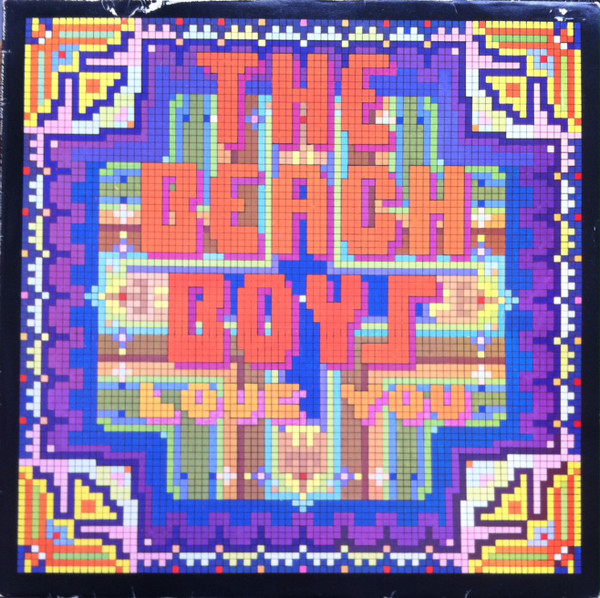The Beach Boys - Love You | Reprise Records (REP 54087)