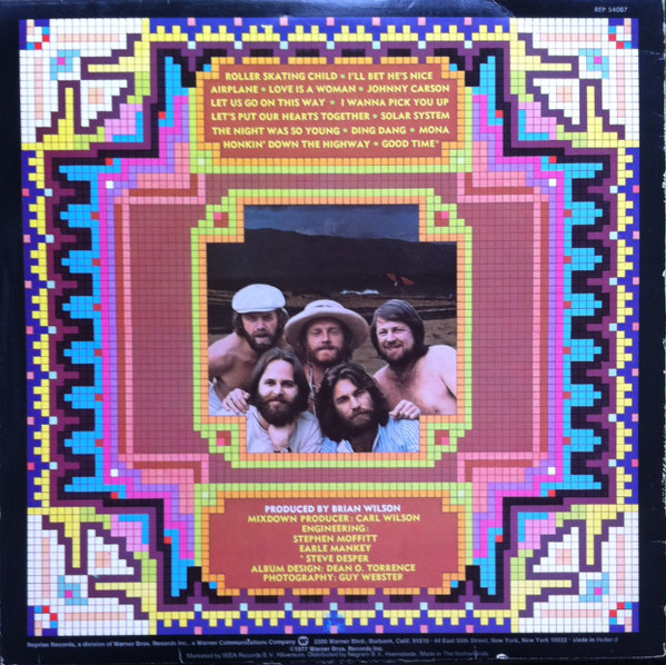 The Beach Boys - Love You | Reprise Records (REP 54087) - 2 The Beach Boys - Love You | Reprise Records (REP 54087) - 2