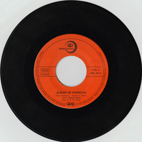 Coro Angelo Di Mario - Album Di Famiglia | Edizioni Paoline (SRB 45.71) - 3