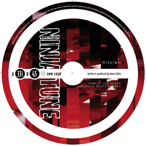 Amon Tobin - Mission | Ninja Tune (zen 1256) - 3